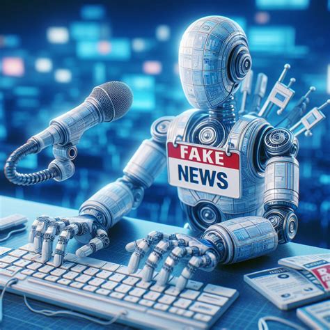 Fight fake news; regulate AI use .